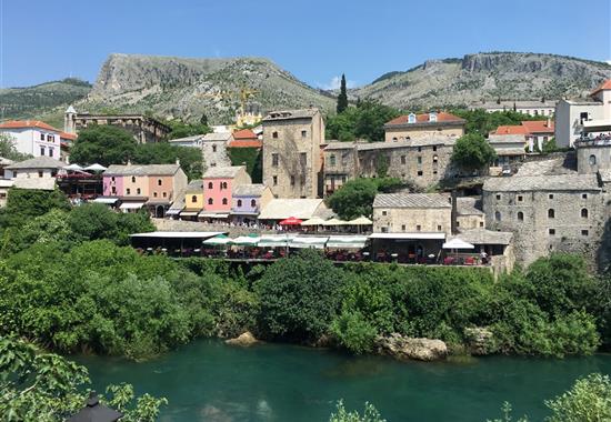Bosna a Hercegovina s koupáním u moře i vodopádů - Bosna a Hercegovina