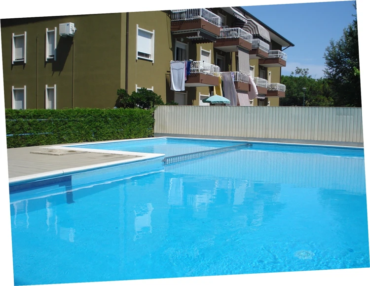 Residence Holiday – budova a okolí v Porto Santa Margherita | Caorle - Porto Santa Margherita / Residence Holiday