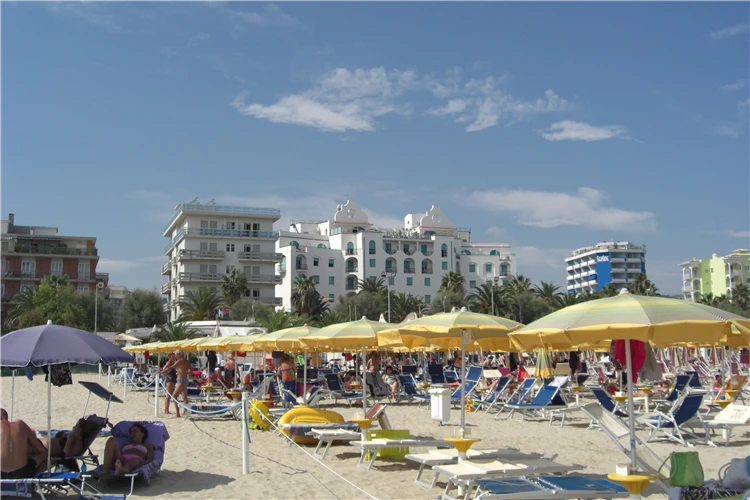 Výhled z apartmánů Leonardo na Silvi Marina | Silvi Marina / Apartmány Leonardo