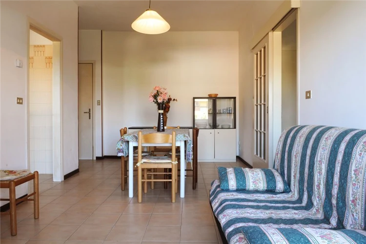 Posezení na terase apartmánu vil Silville | Silvi Marina / Vilky Silville
