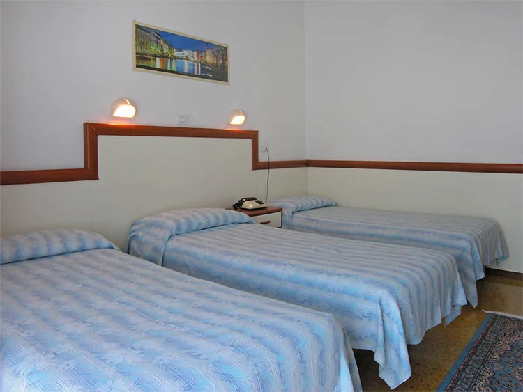 Hotel Bolivar v Jesolu – venkovní prostory | Lido di Jesolo / Hotel Bolivar