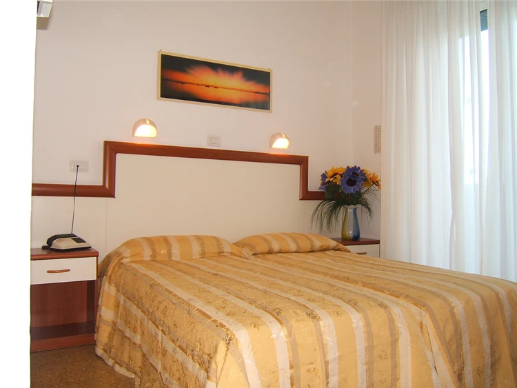 Odpočinkový prostor hotelu Bolivar v Jesolu | Lido di Jesolo / Hotel Bolivar