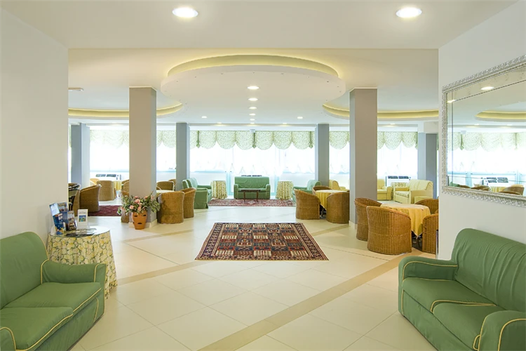 Interiér nebo exteriér hotelu v Lido di Jesolo | Lido di Jesolo / Hotel Bolivar