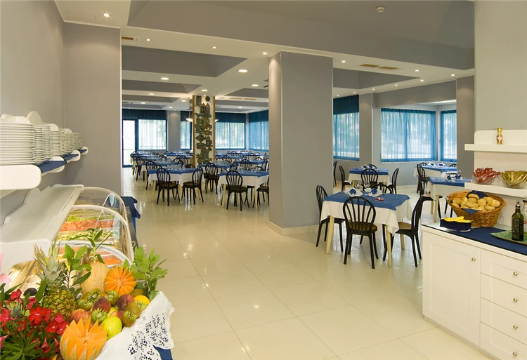 Písečná pláž u hotelu Miami v Lido di Jesolo | Lido di Jesolo / Hotel Miami