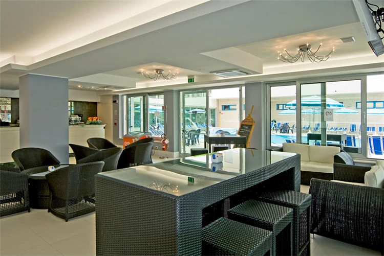 Interiér baru hotelu Miami v Lido di Jesolo | Lido di Jesolo / Hotel Miami