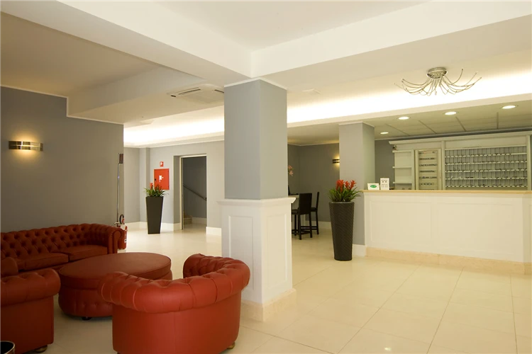 Recepce a hala hotelu Miami v Lido di Jesolo | Lido di Jesolo / Hotel Miami