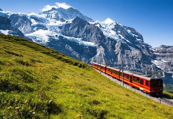 Putování Švýcarskem až pod Mont Blanc - Švýcarsko
