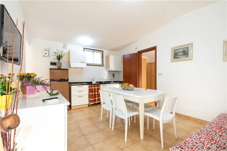 Ložnice vily Sayonara v Lignanu s dvoulůžkem a moderním vybavením | Lignano / Villa Sayonara