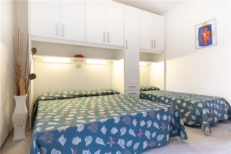 Interiér vily Sayonara – obývací prostor s pohodlným nábytkem | Lignano / Villa Sayonara