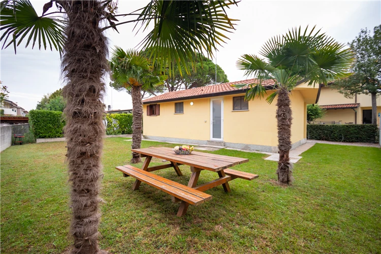 Koupelna vily Sayonara v Lignanu se sprchovým koutem | Lignano / Villa Sayonara