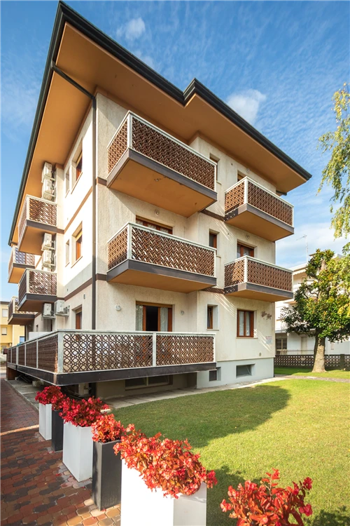 Zahrada nebo venkovní posezení u Villa Alpi | Lignano / Villa Alpi