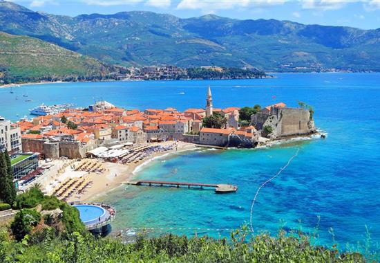 Půvaby Černé Hory s výletem do Albánie a Dubrovníku - Černá Hora