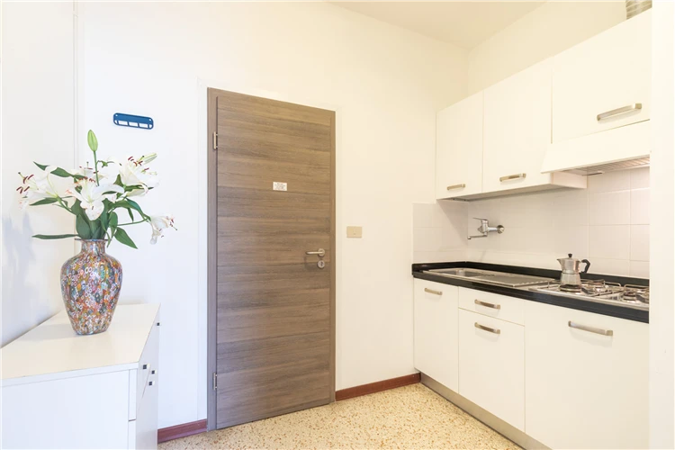 Detail vybavení pokoje v hotelu Villa Yachting v Lignanu | Lignano / Villa Yachting