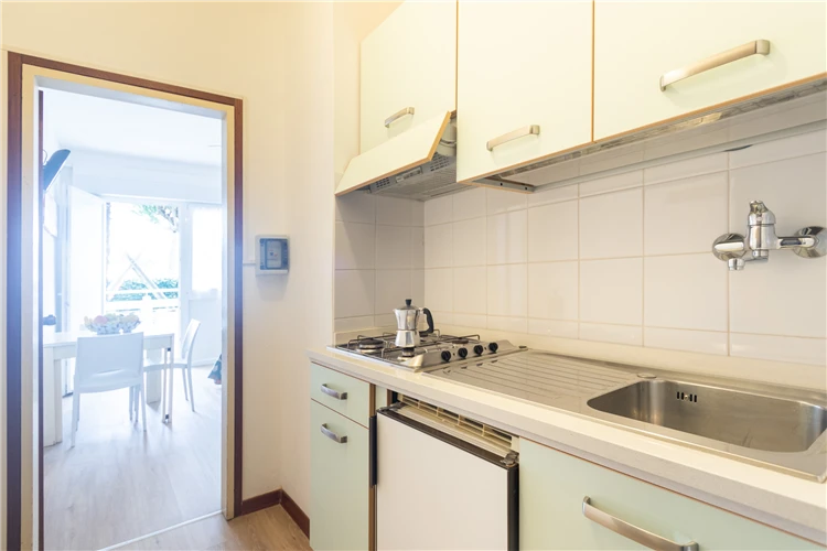 Večerní pohled na hotel Villa Yachting v Lignanu | Lignano / Villa Yachting