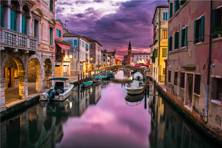 Benátky – pohled na město s charakteristickými kanály a architekturou | Benátky, Verona, Florencie a Lago di Garda