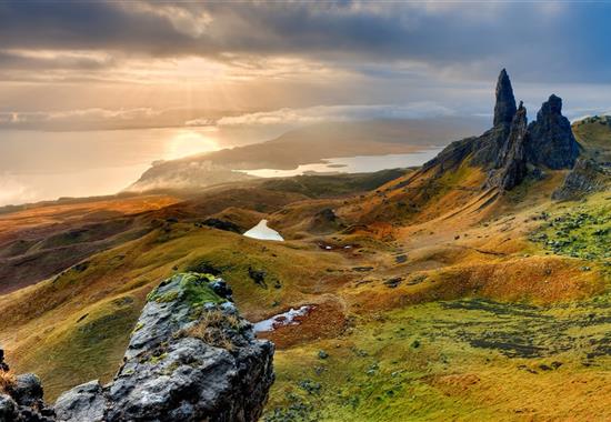 Fascinující Skotsko s výletem na ostrov Skye - Velká Británie