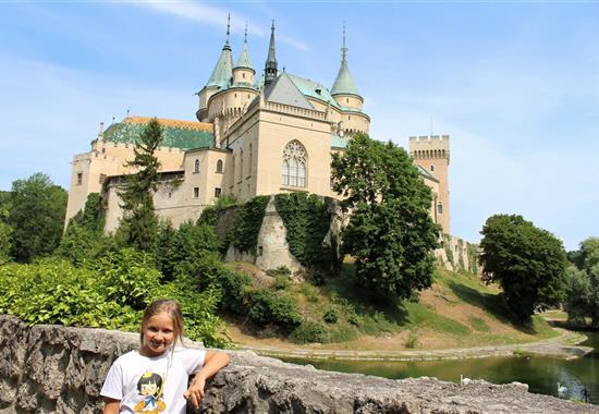 Z Bojnice za zlatem a stříbrem - Slovensko