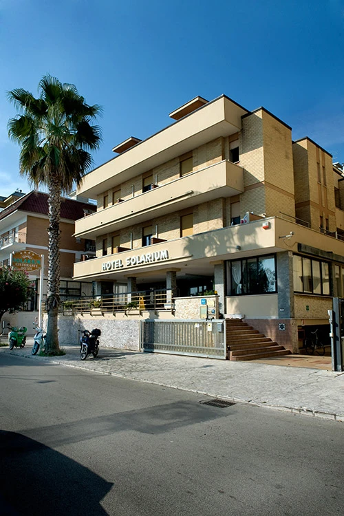 Exteriér hotelu Solarium v San Benedetto del Tronto | San Benedetto del Tronto / Hotel Solarium