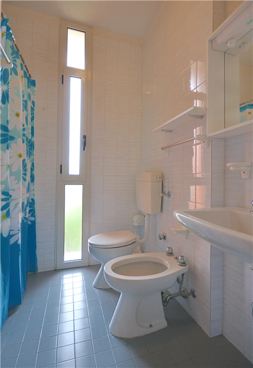 Koupelna v Residence Cormoran v Bibione | Bibione / Residence Cormoran