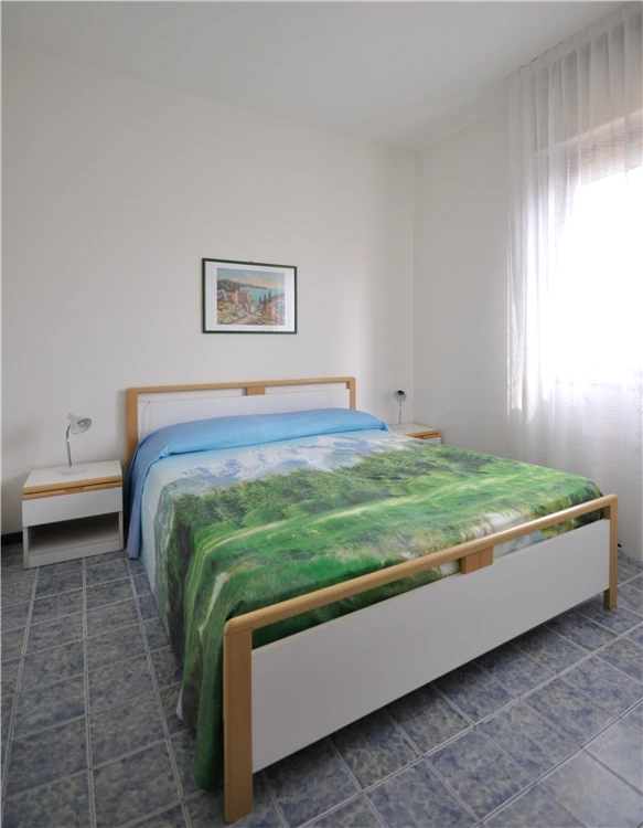 Ložnice apartmánu v Residence Cormoran, Bibione | Bibione / Residence Cormoran