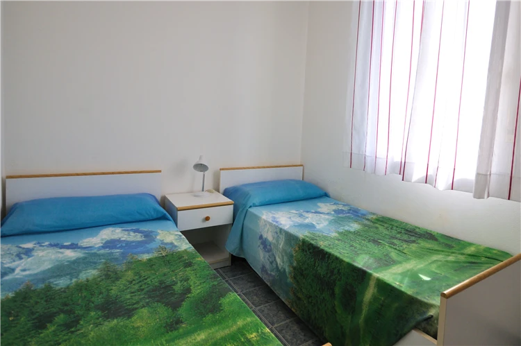Druhá ložnice apartmánu v Residence Cormoran | Bibione / Residence Cormoran