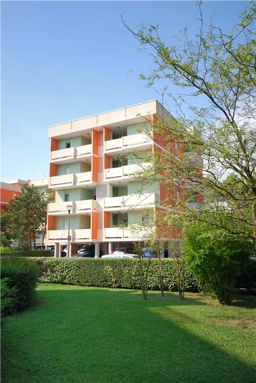 Areál Residence Cormoran v italském Bibione | Bibione / Residence Cormoran
