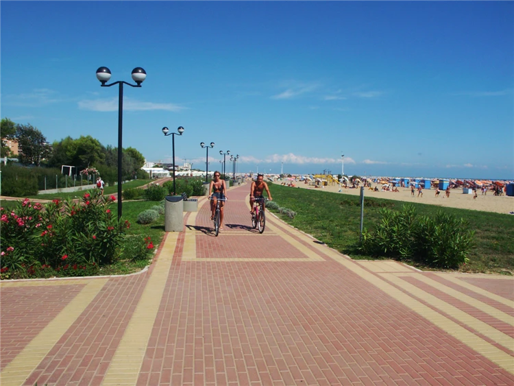 Prostory Residence Cormoran v Bibione, Itálie | Bibione / Residence Cormoran