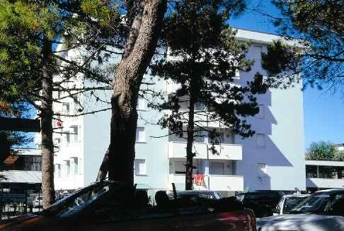 Residence Monaco Bibione – pohled na exteriér ubytování | Bibione / Residence Monaco