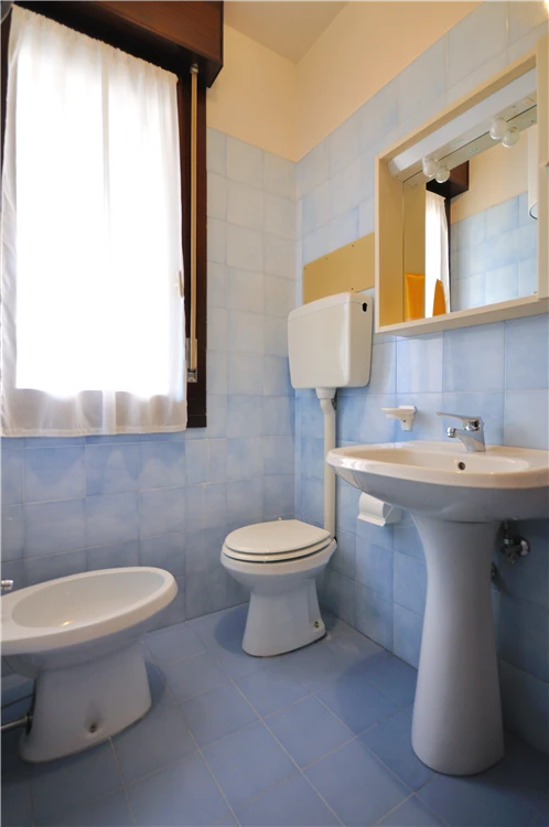 Koupelna v Residence Pleione v Bibione | Bibione / Residence Pleione