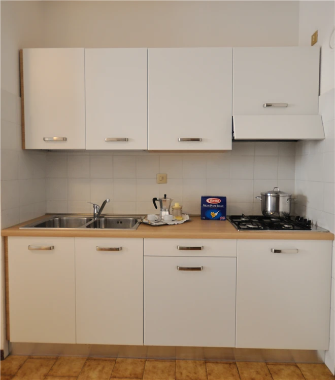 Kuchyňský kout apartmánu Residence Pleione | Bibione / Residence Pleione