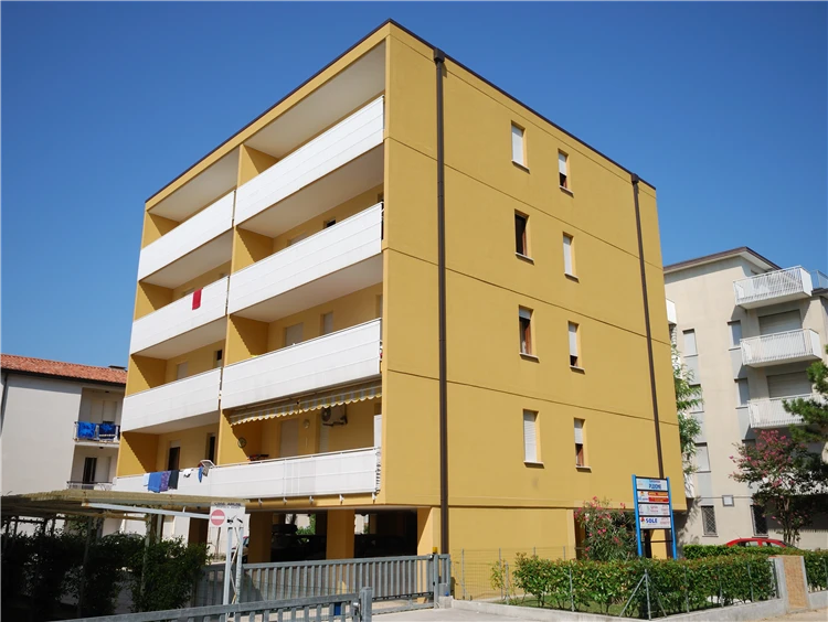 Interiér apartmánu Residence Pleione v Bibione | Bibione / Residence Pleione