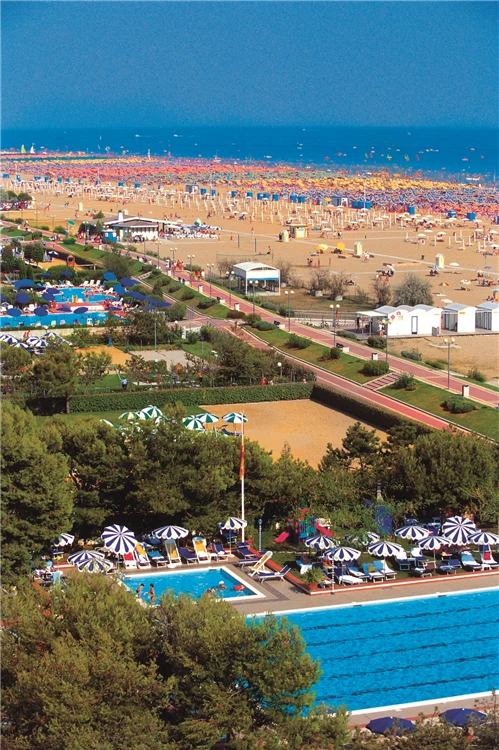 Společné prostory Residence Bristol v Bibione | Bibione / Residence Bristol