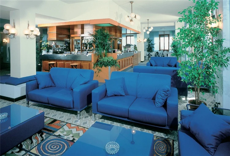 Interiér hotelu Majestic v Pesaru | Pesaro / Hotel Majestic