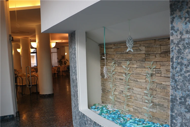 Hotel Leuco Martinsicuro – pláž u hotelu | Martinsicuro / Hotel Leuco