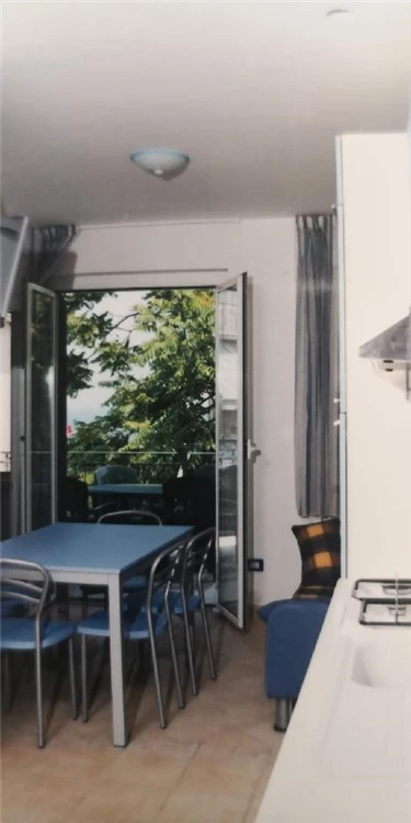 Vstupní část areálu apartmánů Le Primule | San Benedetto del Tronto / Apartmány Le Primule
