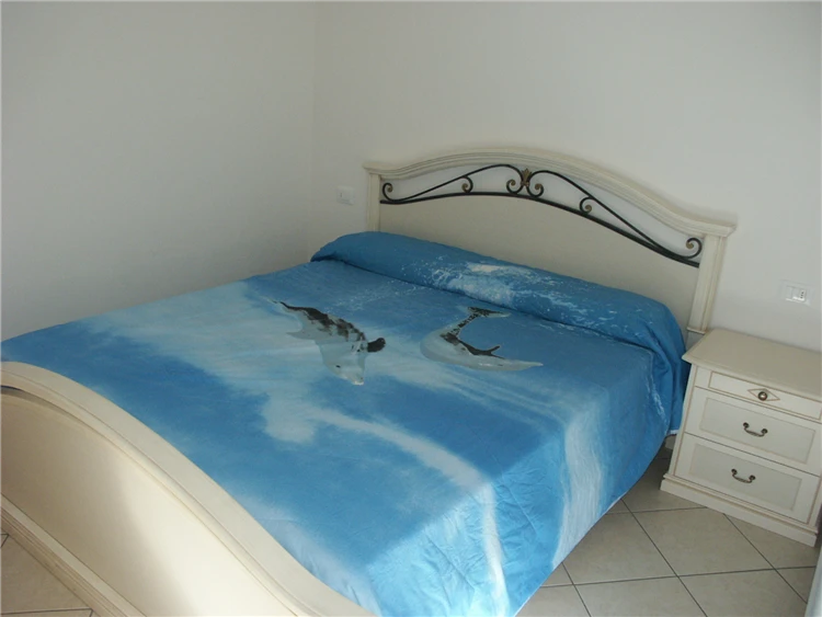 Residence Leopardi – koupelna nebo detail interiéru apartmánu | Alba Adriatica / Residence Leopardi