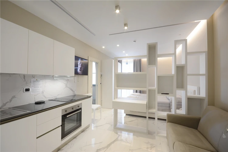 Interiér apartmánu Residence Alba Palace v Alba Adriatica | Alba Adriatica / Residence Alba Palace