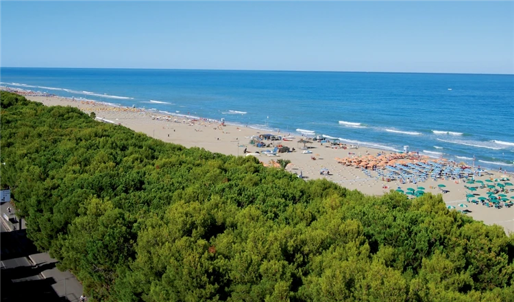 Světlý apartmán Residence Alba Palace v Alba Adriatica | Alba Adriatica / Residence Alba Palace