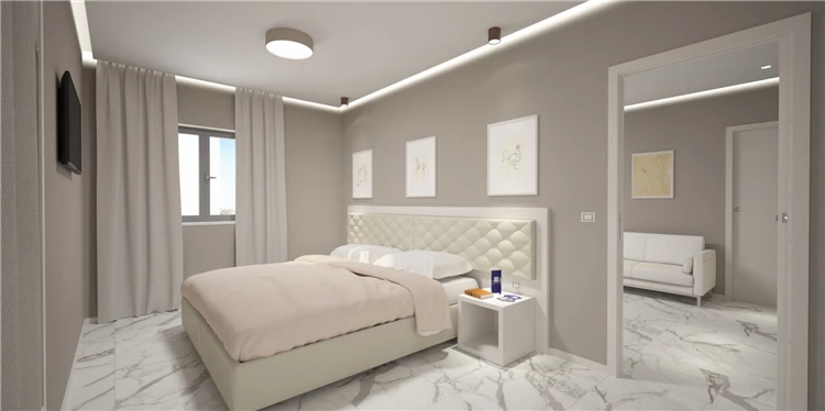Třípokojový superior apartmán v Residence Alba Palace | Alba Adriatica / Residence Alba Palace