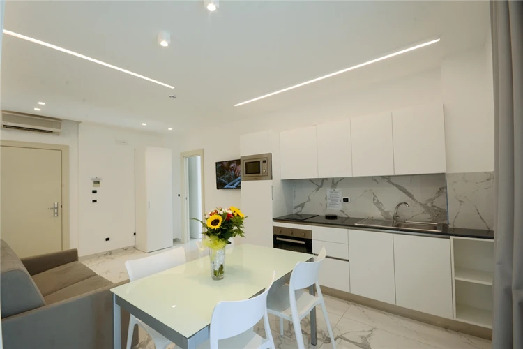 Pohled na Residence Alba Palace v Alba Adriatica | Alba Adriatica / Residence Alba Palace