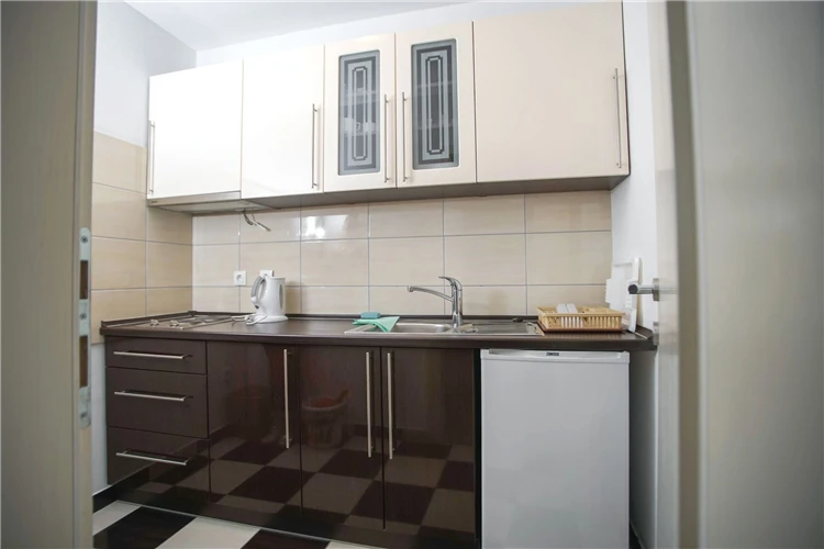 Pohled na moře z Apart-pansion Promajna | Promajna / Apartmánový dům Apart-pansion