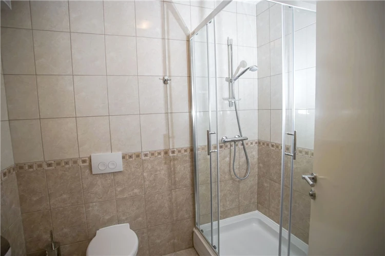 Detail interiéru apartmánu v Apart-pansion Promajna | Promajna / Apartmánový dům Apart-pansion