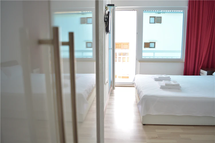 Pokoj s výhledem v Apart-pansion Promajna | Promajna / Apartmánový dům Apart-pansion