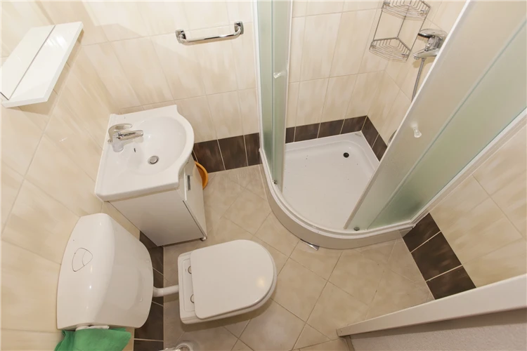 Vybavený apartmán Marinko – obývací část | Promajna / Apartmánový dům Marinko