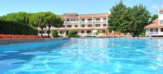 Villaggio Selenis Caorle – pohled na areál resortu | Caorle / Villaggio Selenis