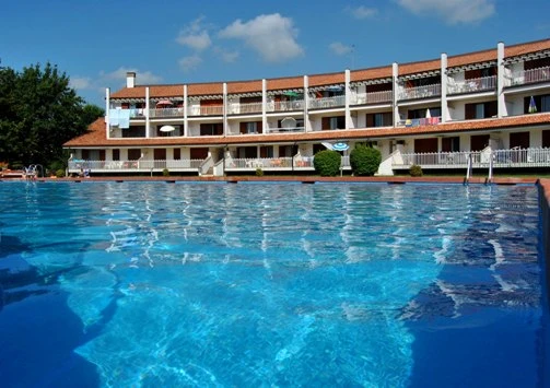 Selenis Caorle – exteriér ubytovacích budov | Caorle / Villaggio Selenis