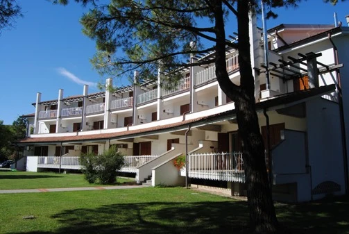 Selenis Caorle – venkovní prostory resortu | Caorle / Villaggio Selenis