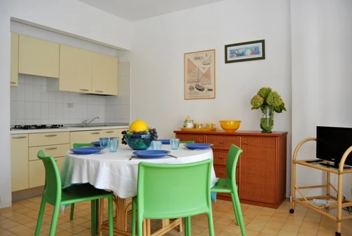 Selenis Caorle – pohled na apartmány z venku | Caorle / Villaggio Selenis