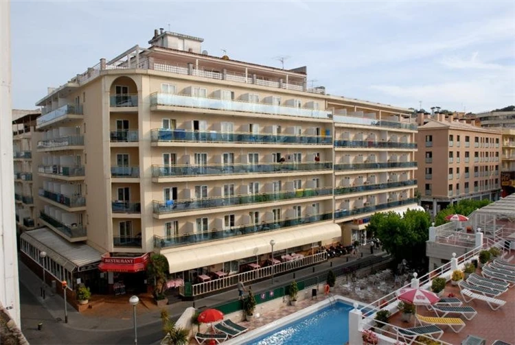 Budova hotelu Maria del Mar v Lloret de Mar | Lloret de Mar / Hotel Maria del Mar