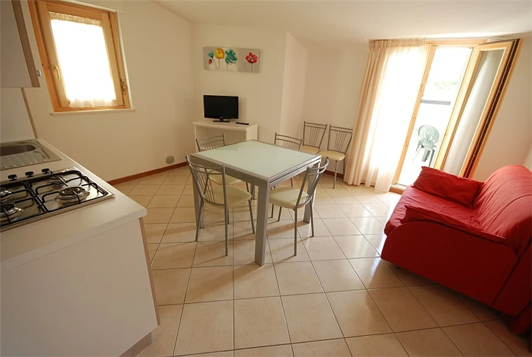 Residence Sirena Sea Side – pohled na ubytovací komplex v Tortoreto Lido | Tortoreto Lido / Residence Sirena Sea Side